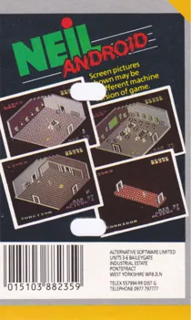 Neil (UK) (1988) box cover back